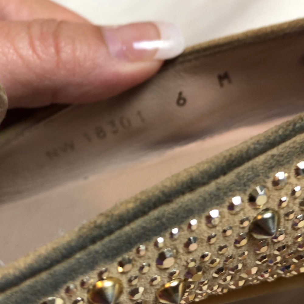 Studded Stuart Weitzman shoes size 6 - Picture 3 of 8